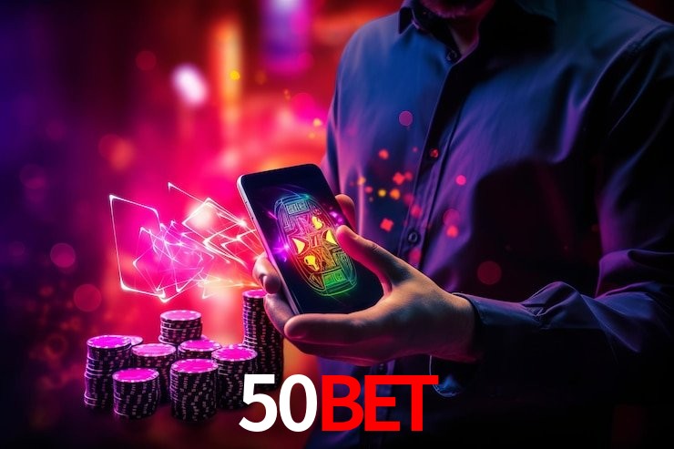 Interface do App 50bet