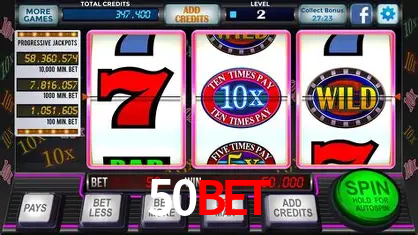 Descubra o Mundo do Cassino Online com 50bet