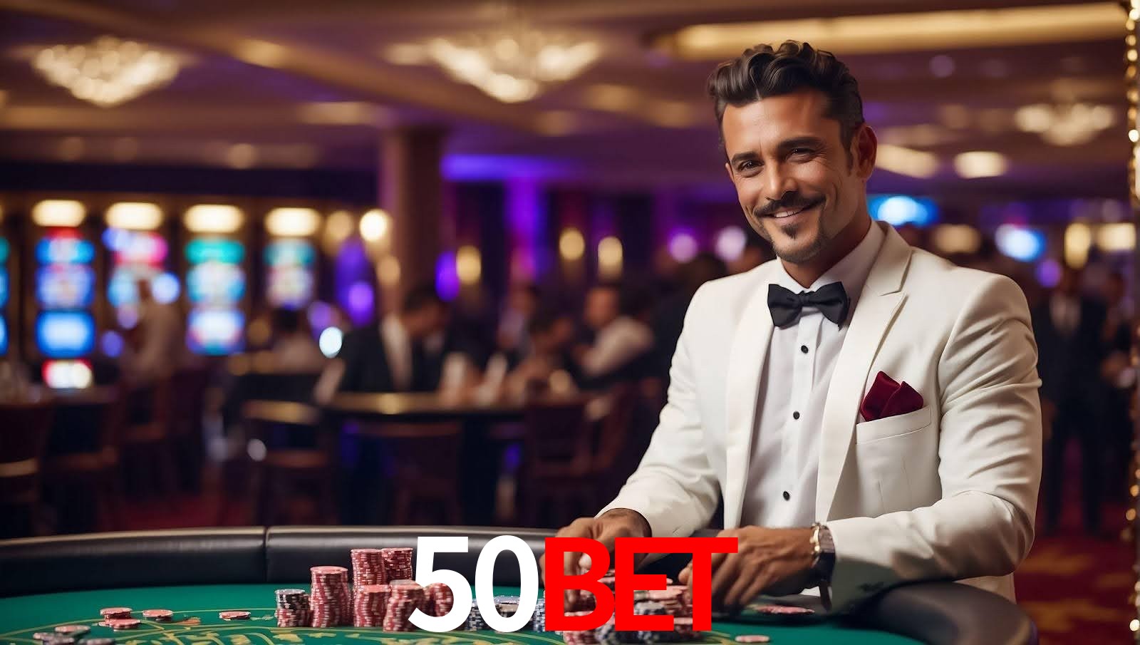 Provedores de Jogos 50bet
